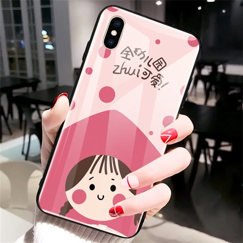 LISCN мягкий чехол для телефона iPhone 6 6s 6plus Plus 7 8 7Plus 8Plus X XS XR Xs Max 11 11Pro милый с