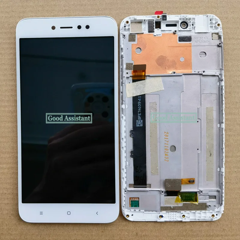 Новый ЖК-дисплей для Xiaomi Redmi Note 5A / S Prime pro Y1 Lite + дигитайзер сенсорного экрана в