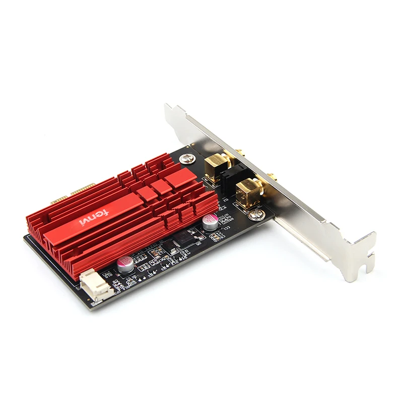 Настольный компьютер PCI-E беспроводной адаптер с Intel 9260 Wifi карта двухдиапазонный 1730 Мбит/с Bluetooth 5,0 802.11ac MU-MIMO Windows 10