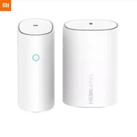 xiaomi router wifi mesh wifi high speed 2 4 5ghz wifi router intelligent router 1 set with 2 units for mobile phone laptop