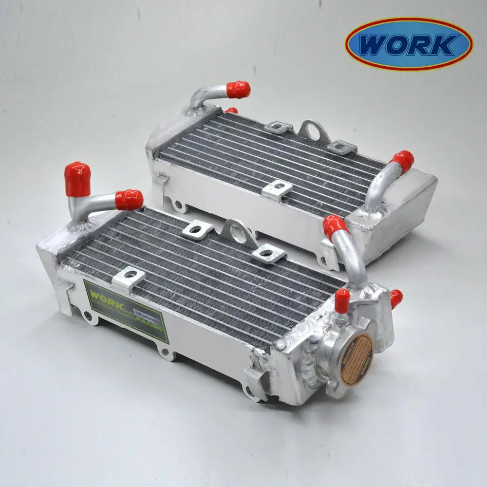 Аксессуары для мотоциклов L &amp R алюминиевый сплав радиатор Suzuki RM250/RM 250 2-х тактный