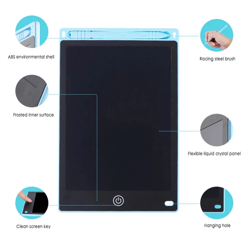 Рисунок ЖК-дисплей рукописный ввод Tablet 12 дюймов Беспроводной Сенсорная панель