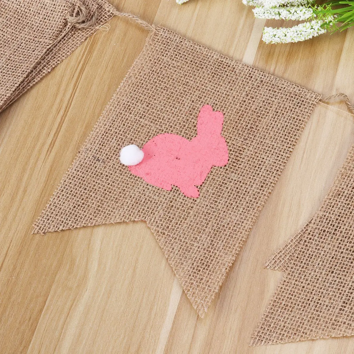 3 7 метров баннер для пасхи Счастливой Пасхи украшения дома Декор в виде кролика