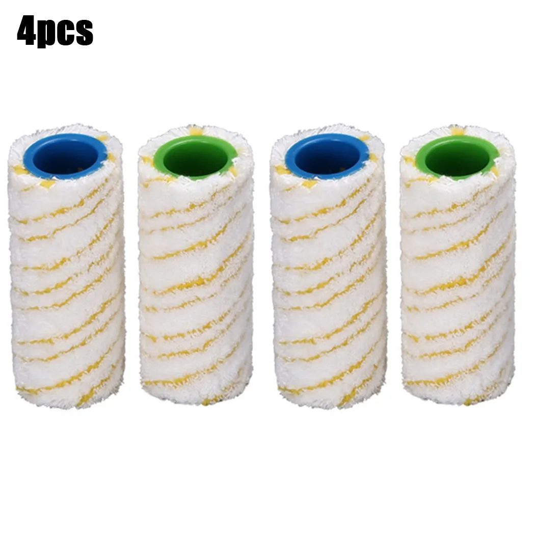 

4pcs/set Stone Roller For Hard Floor Cleaner For Karcher FC7/FC5/FC3 Brushes Robot Sweeping Vacuum Cleaner Parts