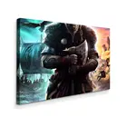 Картина Assassins Creed - Викинг красочная Картина на холсте, современный домашний декор комнаты