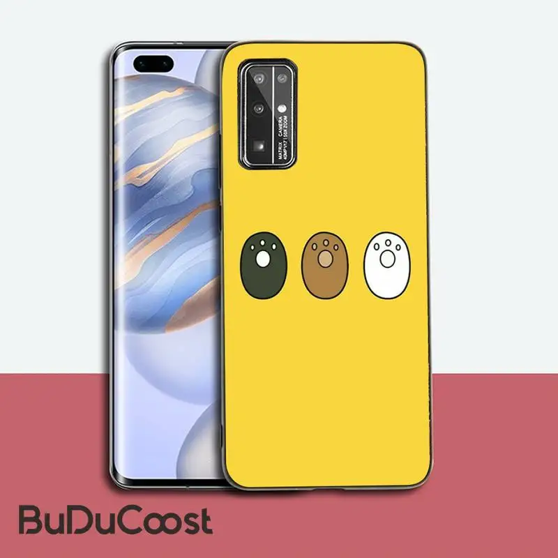 

we are bears Grizzly ice bear panda Phone Case for Huawei Honor 30 20 10 9 8 8x 8c v30 Lite view 7A5.7inch 5A Play