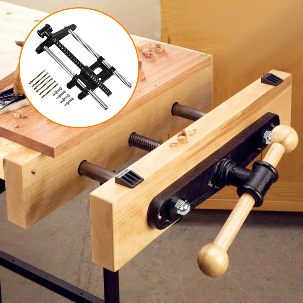 Сверхмощные настольные тиски 10 5 дюйма металлический зажим для деревообработки