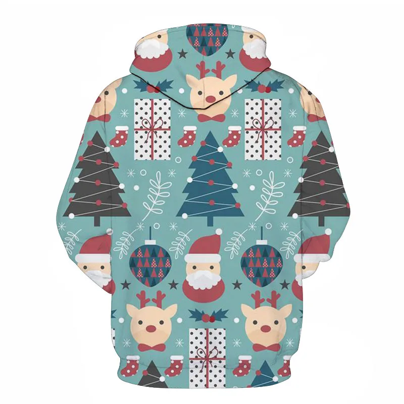 Осенние тонкие женские толстовки с капюшоном Merry Christmas 3D печать полный рукав толстовки Топы повседневные женские Снежинки Снеговик подарочные пуловеры уличная одежда