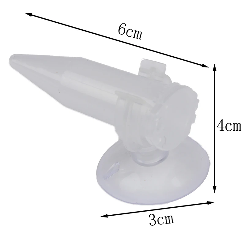 Автоматическая кормушка для рыб коническая аквариума с присоской 1/2 шт. | Дом и