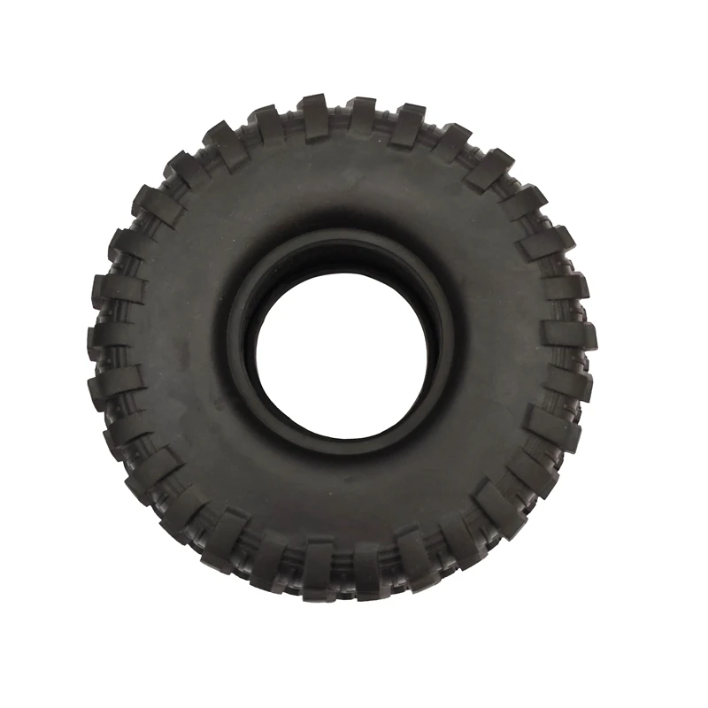 4 шт. 1 9 дюймов резиновые шины колеса 118X48MM для 1/10 RC Гусеничный Traxxas TRX4 осевой SCX10 90046