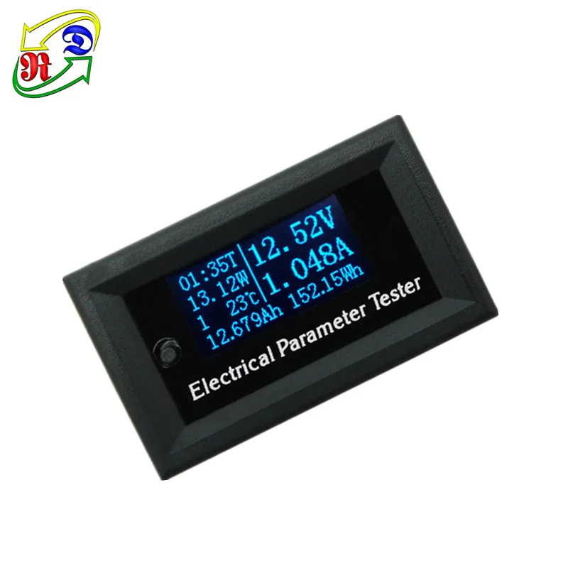 RD 7в1 OLED Многофункциональный тестер, измеритель напряжения, тока, времени, температуры, емкости, Электрический вольтметр, амперметр