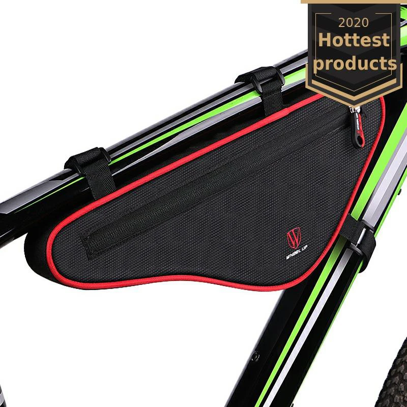 

Bicycle Bag Triangle Bag Beam Bag Mountain Bike Front Saddle Bag Upper Tube Bag Riding Equipment Large Capacity Wear-resistant