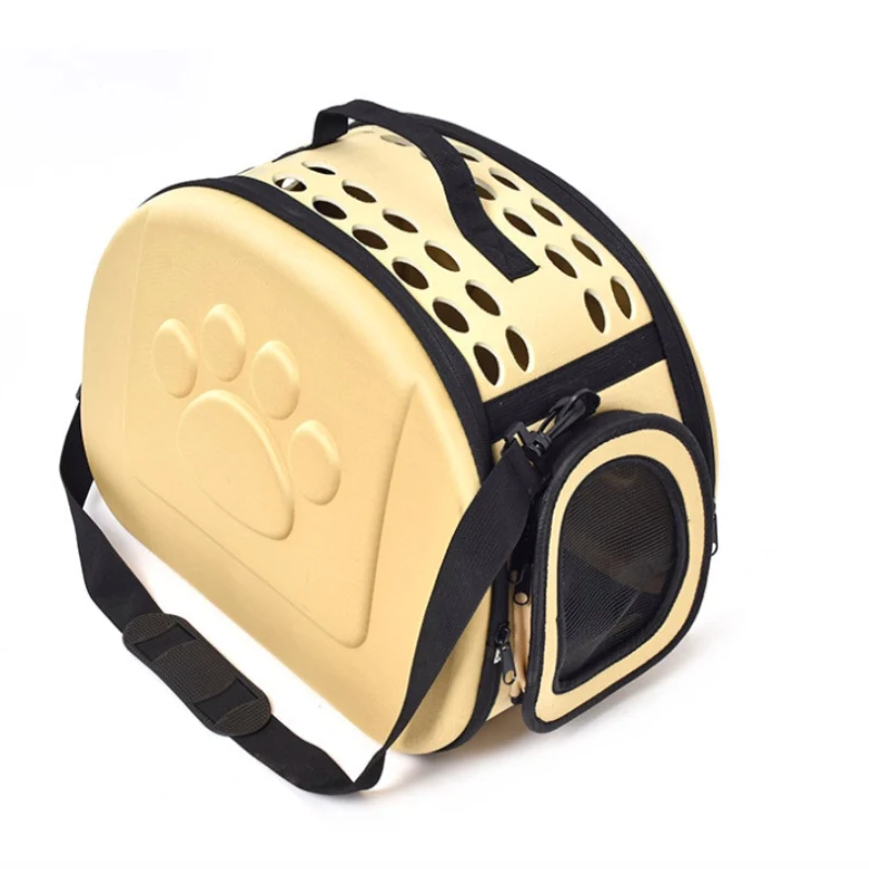 Портативная переноска для собак складная сумка на плечо путешествий кошек и