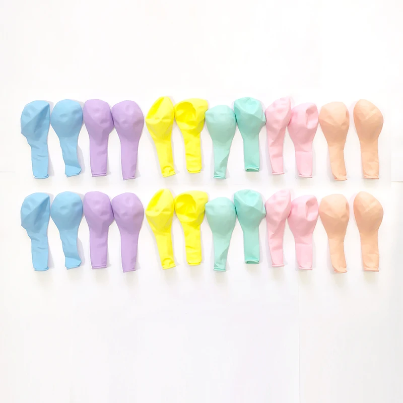 50 шт. 5 дюймовые воздушные шарики в виде леденцов большие розовые круглые шары