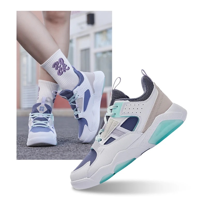 

361 женская обувь, спортивная обувь, новинка сезона осень-зима 2021, Ранняя Повседневная Теплая обувь с высоким верхом, ботинки для скейтборда