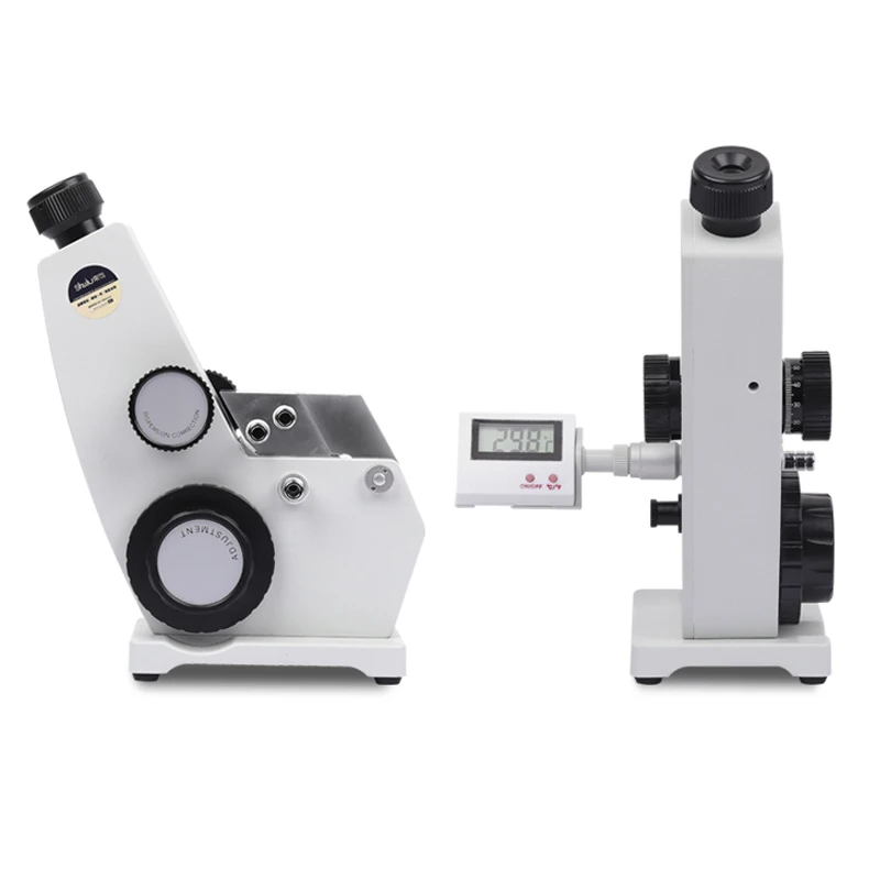 2WAJ Abbe refractometer monochromatic digital brix Laboratory optical equipment | Инструменты