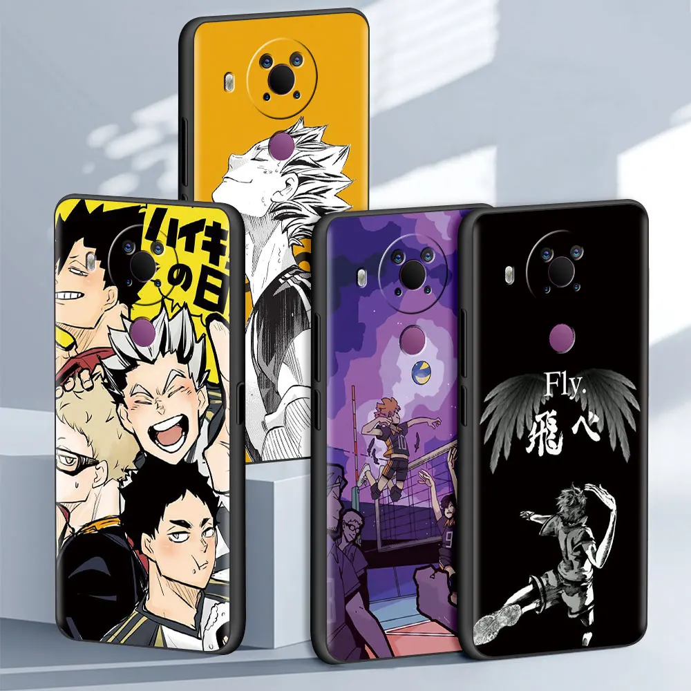 

Anime Oya Haikyuu Case For Nokia 7.2 G10 5.4 5.3 3.4 8.3 5G 1.4 2.4 X10 2.3 2.2 C20 4.2 3.2 C3 C10 G20 C30 XR20 Soft TPU Cover