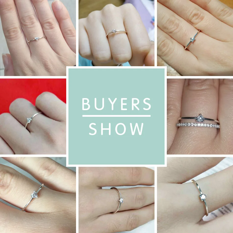 

925 , CZ Love Promise
