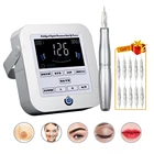 Машинка для перманентного макияжа PMU BMX, Профессиональный аппарат для тату бровей, подводки, губ