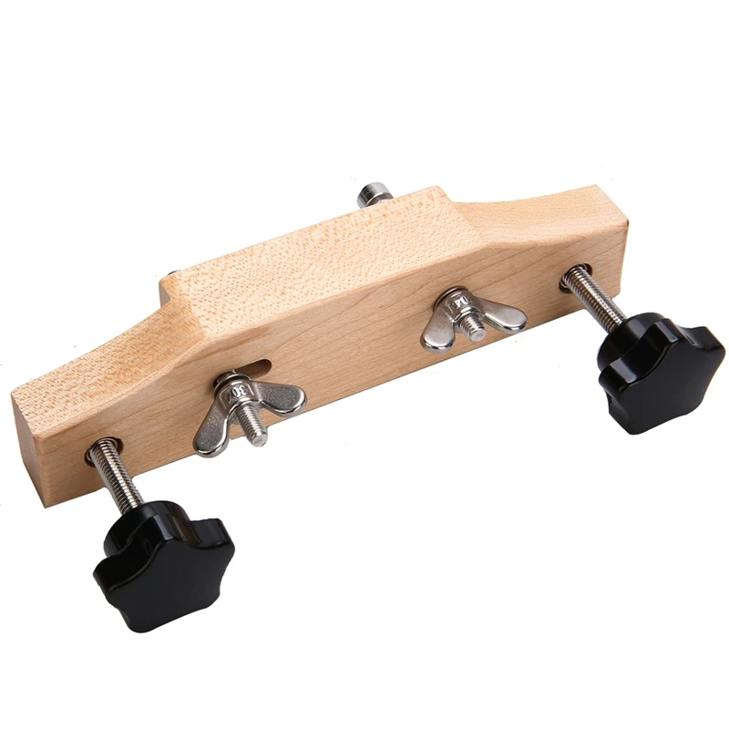 1 комплект крепкий клен нержавеющая сталь гитарный мост установка зажима