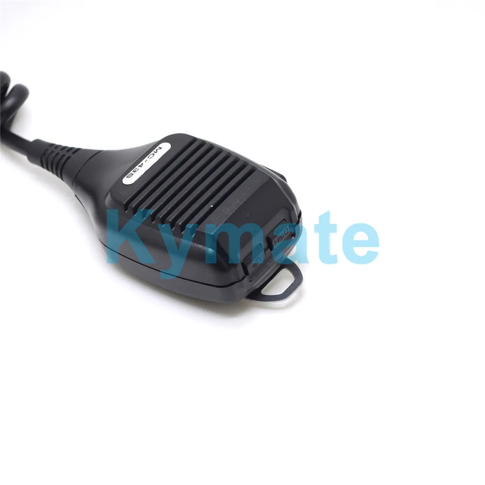 Ручной динамик с микрофоном Микрофон MC-43S круглый 8-контактный для двусторонней радиосвязи Kenwood TS-480HX TM-231 TS-990S TS-2000X