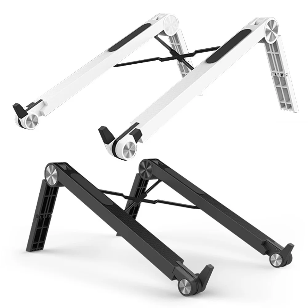 Аксессуары для компьютера офиса планшета портативный складной черно белый