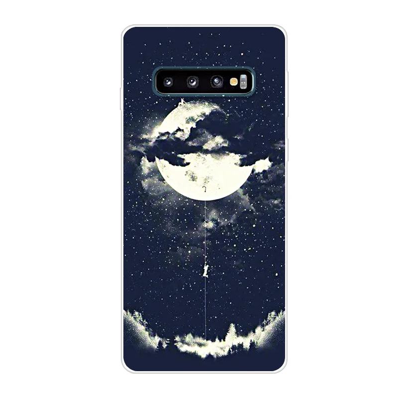 Для samsung Galaxy S10 Plus чехол s 10 Lite S10E E мягкая задняя крышка из ТПУ для Galaxy S10 S10Plus силиконовый чехол для телефона s Coque S10Lite - Цвет: A47