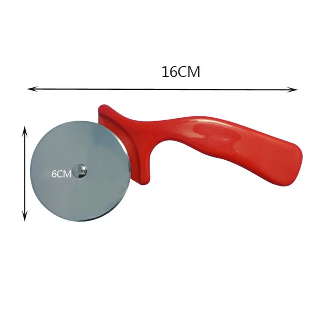 1 шт. роллер из нержавеющей стали для пиццы|Инструменты приготовления пиццы| |