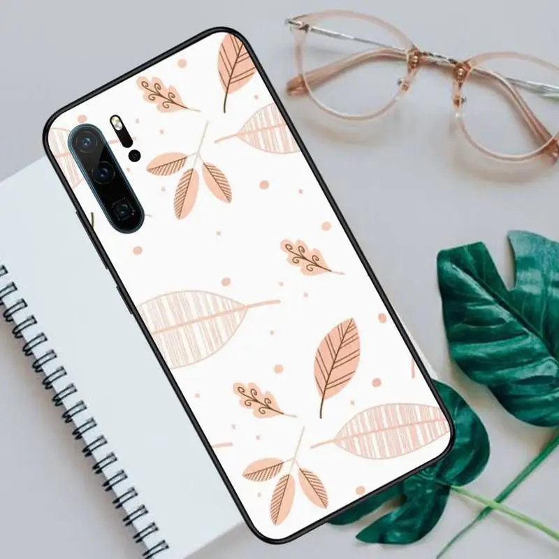 

Fashion Lavender Flower Matte Phone Cases For Huawei P40 P20 P30 lite Pro P Smart 2019 Mate 40 20 10 Lite Pro Nova 5t