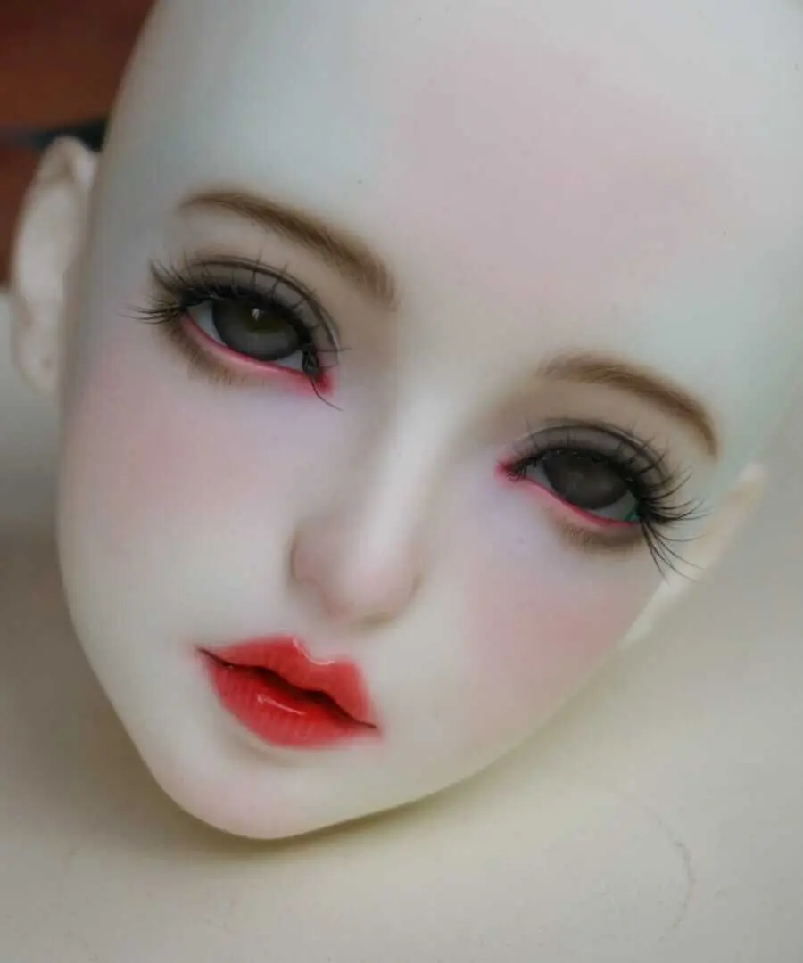 Free shipping Bjd doll 1/3 head for taolu just head