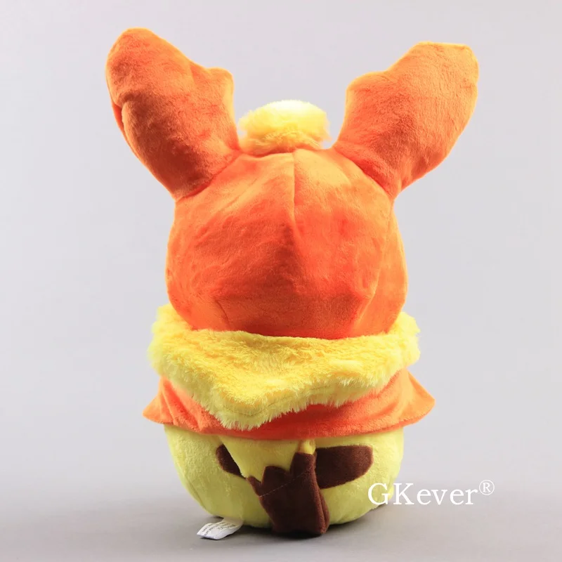 28 см серия Пикачу куклы косплей Eevee Jolteon Vaporeon Glaceon Leafeon Flareon плюшевый умбреон куклы игрушки дети подарок на день рождения