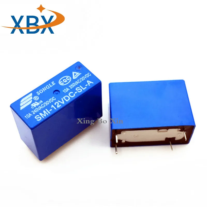 Фото 100% Новые оригинальные силовые реле SMI 05VDC SL A 12VDC 4pin 10A 250VAC/30VDC DC05V 12В 24В Реле 100% Новые оригинальные силовые реле SMI 05VDC SL A 12VDC 4pin 10A 250VAC/30VDC DC05V 12В 24В Реле