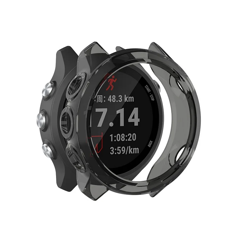 Чехол из ТПУ для Garmin 245 защитный чехол часов рамка Forerunner245/245M силиконовый