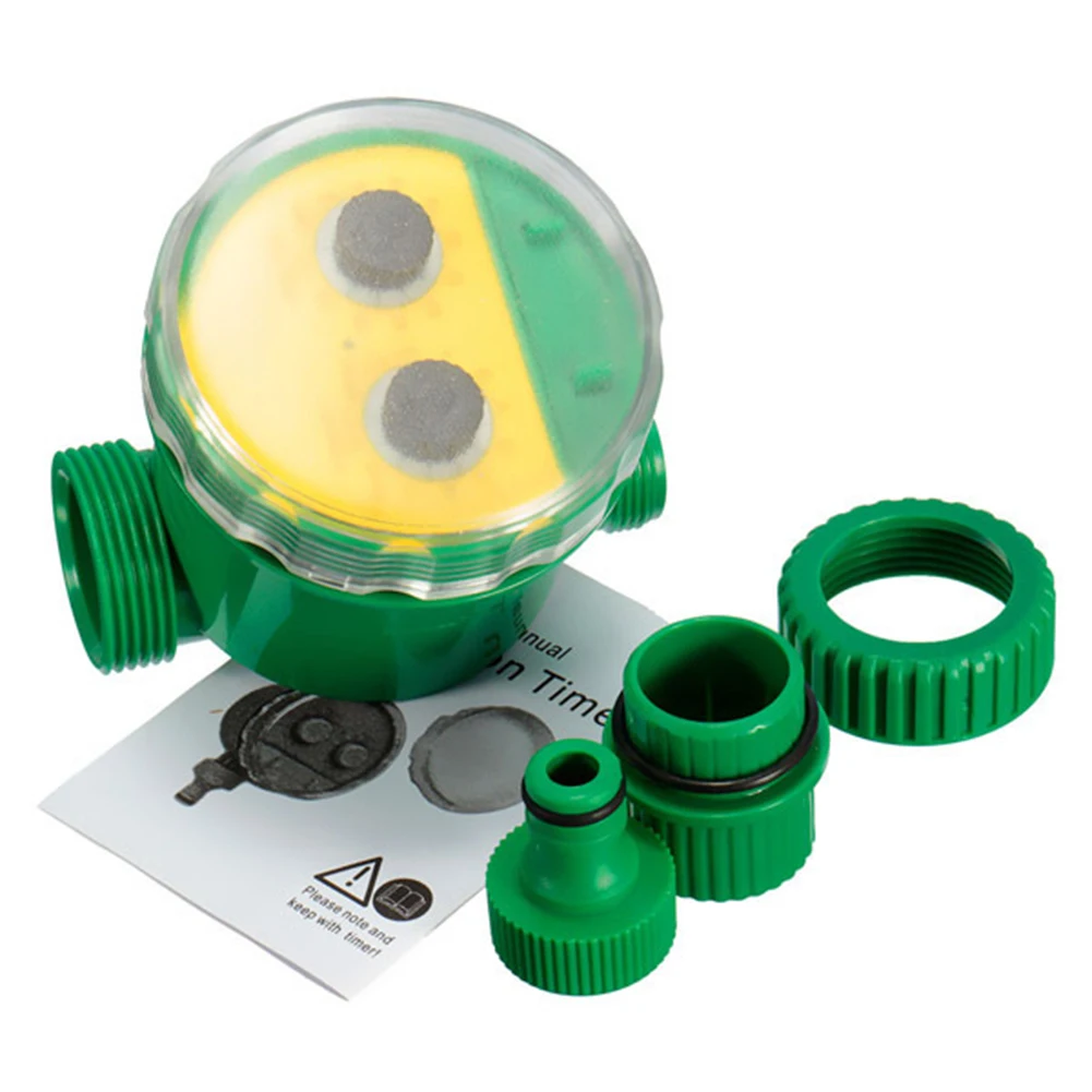 

Automatic Sprinkler Watering Tools Garden Irrigation System Timer Controller Water Programs Connection for Lawn Sprinklers