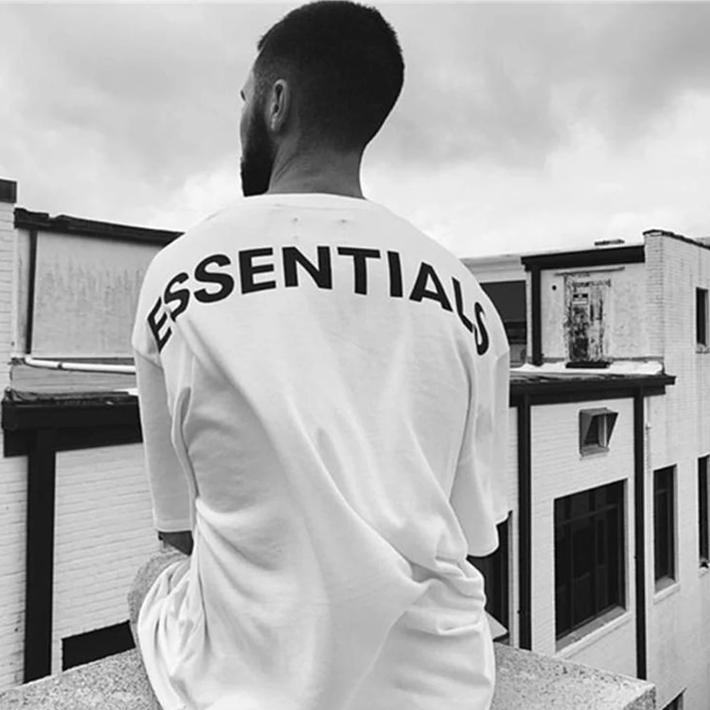 

2021 T Shirt Men Women Pullover Black Vintage Design Tshirt Goth Sweat Tops Off Kanye West White Retro Oversized 100Cotton