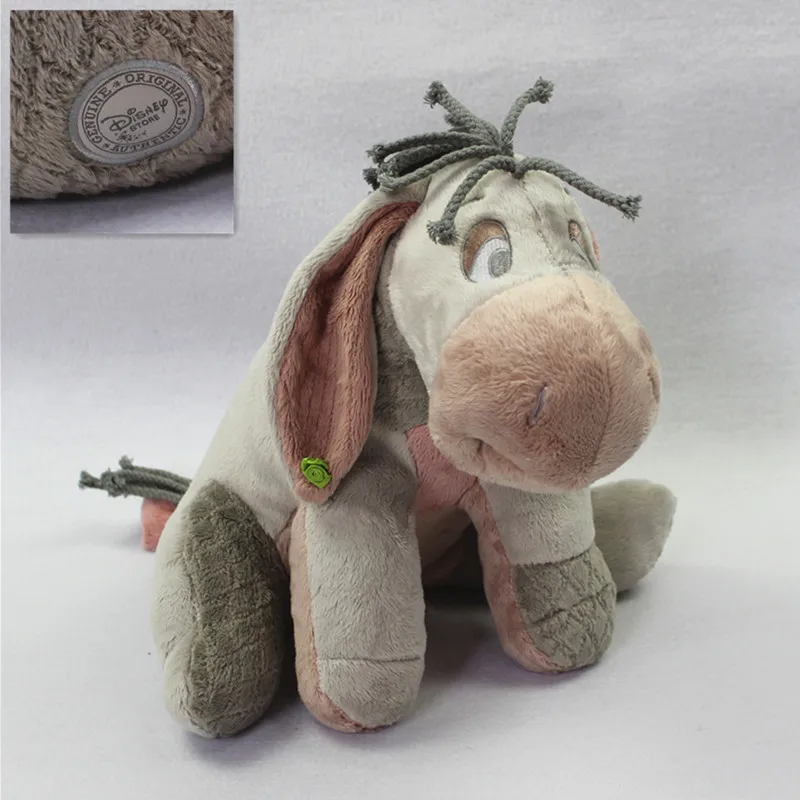 

1 piece 30cm 40cm Disney Eeyore donkey plush soft doll cute gray eeyore stuffed baby soft toys