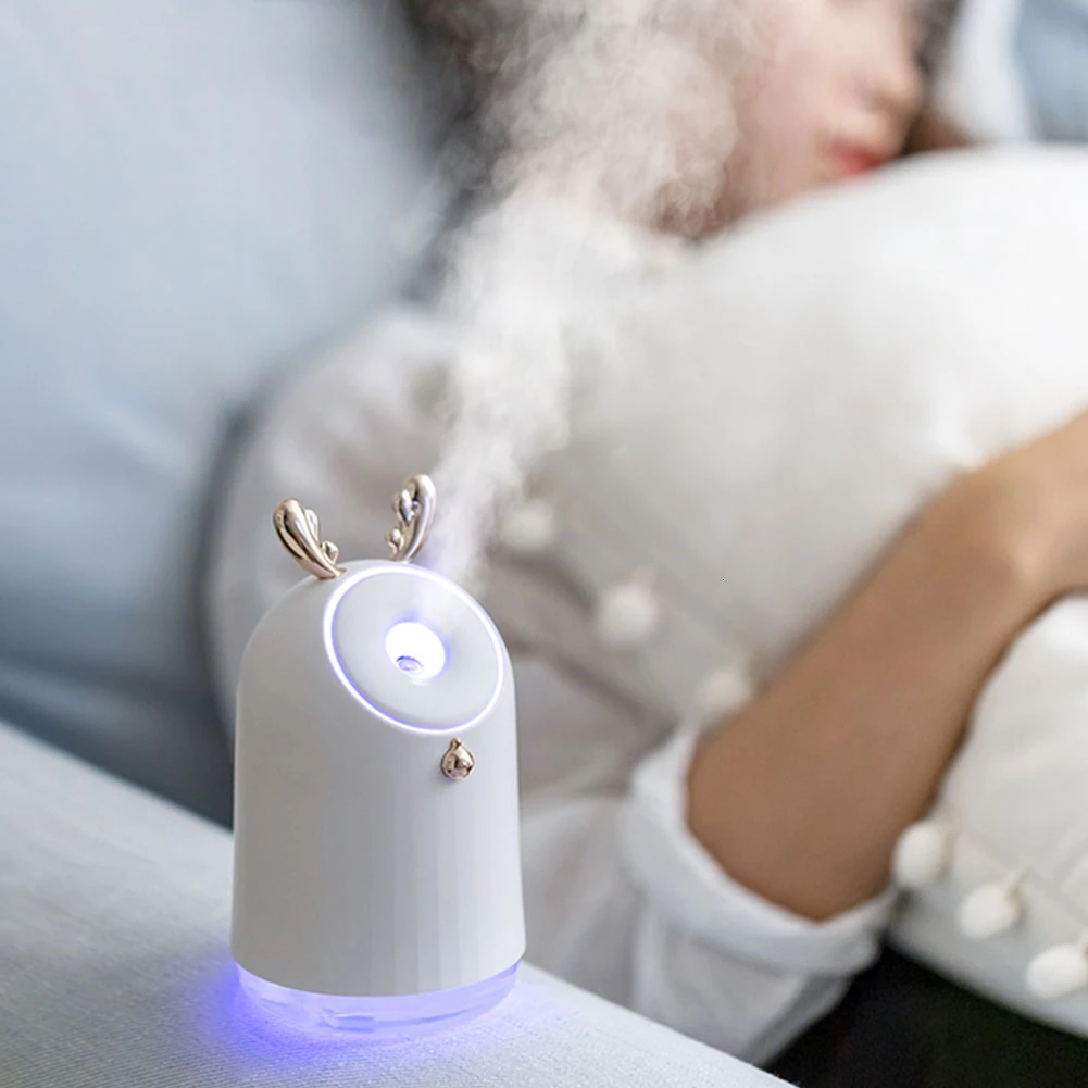 250 мл ультразвуковой увлажнитель воздуха Арома эфирные масла диффузор для дома