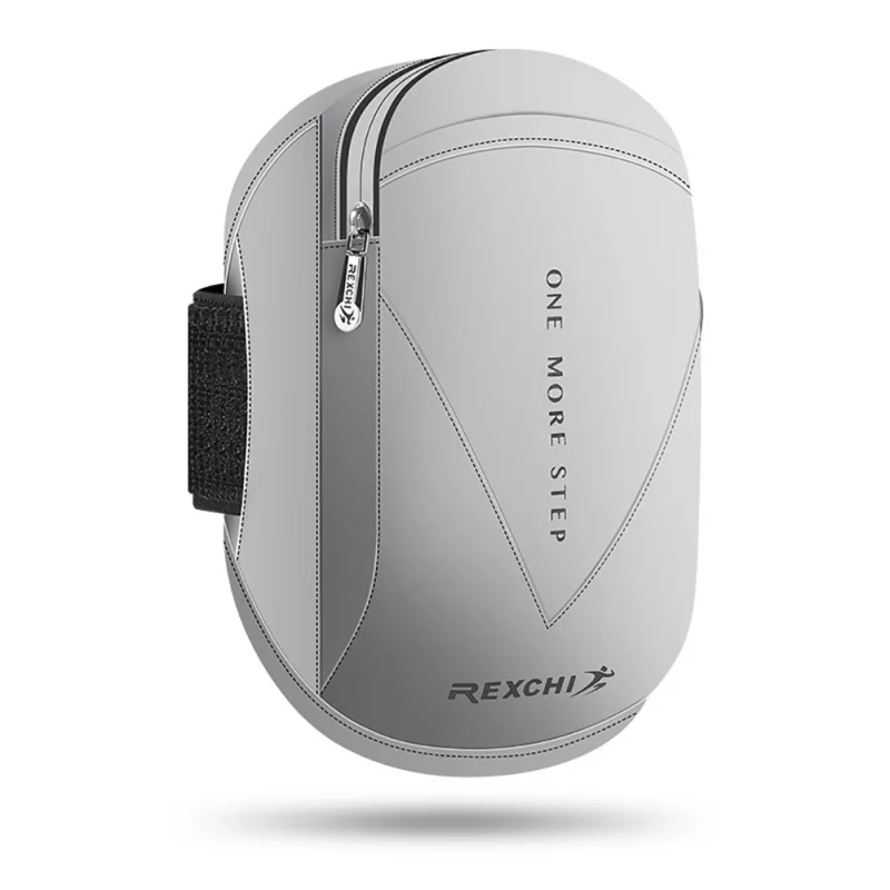 

Waterproof Reflective Fitness Running Bag Mobile Phone Bracket Bag Sports Arm Belt Bag