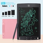 Электронная доска для рисования для детей, 6,58,51012 дюймов, ЖК-планшет для письма, цифровые графические планшеты для рисования, планшет для рисования для мальчиков и девочек