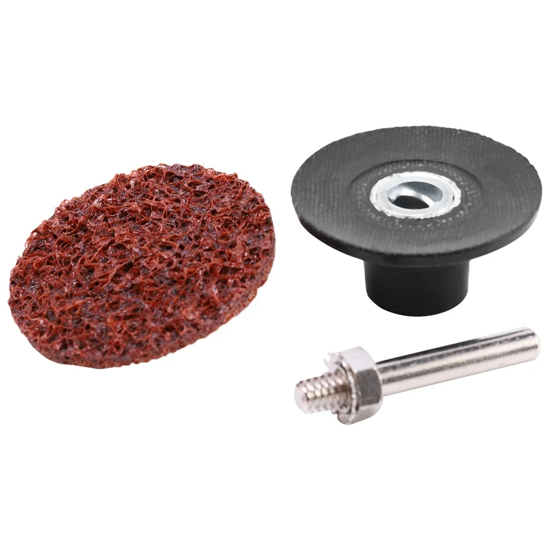 

1 Set Sand Cloth Disc,35Pcs Sanding Discs Set & 1 Set 2 Inch Roloc Sanding Disc Set Quick Change Disc