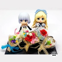 toys spirits gashapon toys simulation mini bouquet wedding bouquet miniature scene props girl gifts