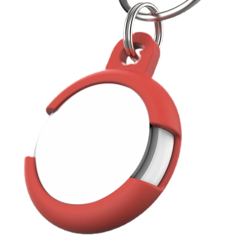 

Simplicity Protective Cover Shell Long Time Use Tracker Case for AirTags Tracker B2EF