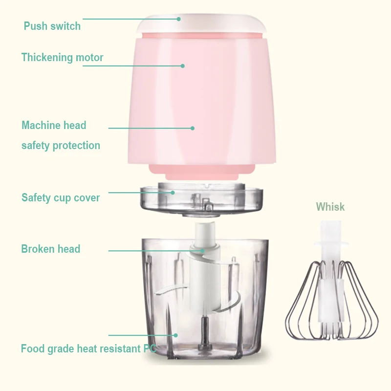 Детская пищевая комбинаты мельница измельчитель для младенцев кормушка