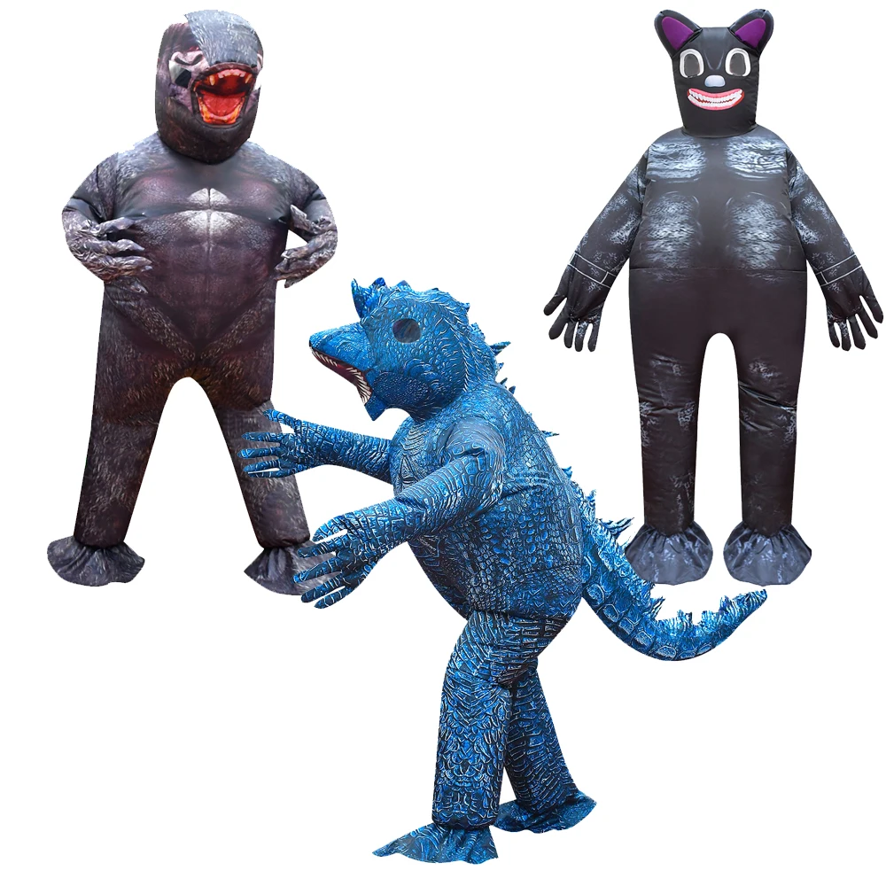 Страшная игра дети Тревор Хендерсон Монстры ролевая сирена головы надувной