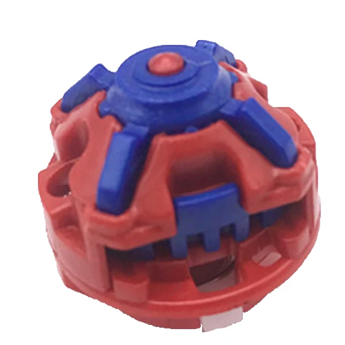 Лиловый Волчок Beyblade Burst ручка для борьбы аксессуары для мальчиков подарок для детей - Цвет: Лиловый