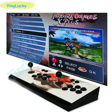 Yinglucky аркадная игра 2600 в 1 Pandora box 3D Подключение ПК ТВ Видео игровая консоль монета игровые консоли Yinglucky аркадная игра 2600 в 1 Pandora box 3D Подключение ПК ТВ Видео игровая консоль монета игровые консоли