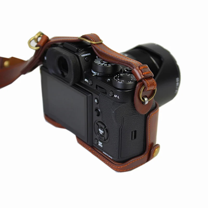 Женская сумка для фотоаппарата получехол Fujifilm из искусственной кожи XT2 XT3