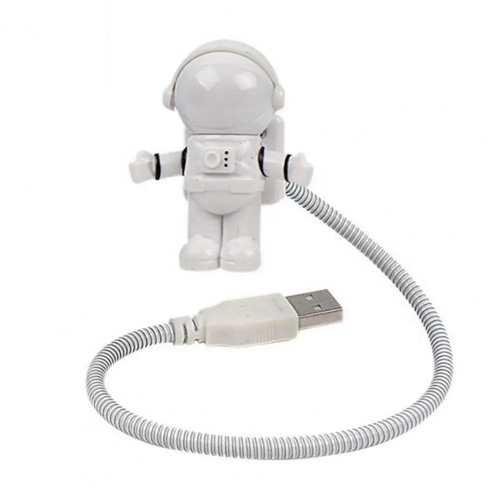 

High-quality Creative Spaceman Night Light LED Energy-saving Lightweight Soft Light USB Cartoon Nursery Night Light for Kids
