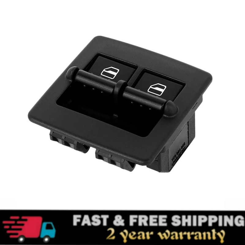 

1C0959855 1C0959527 Electric main window switch button is suitable for Volkswagen Beetle 1998 1999 2000 2001 2002 2003 2004-2010