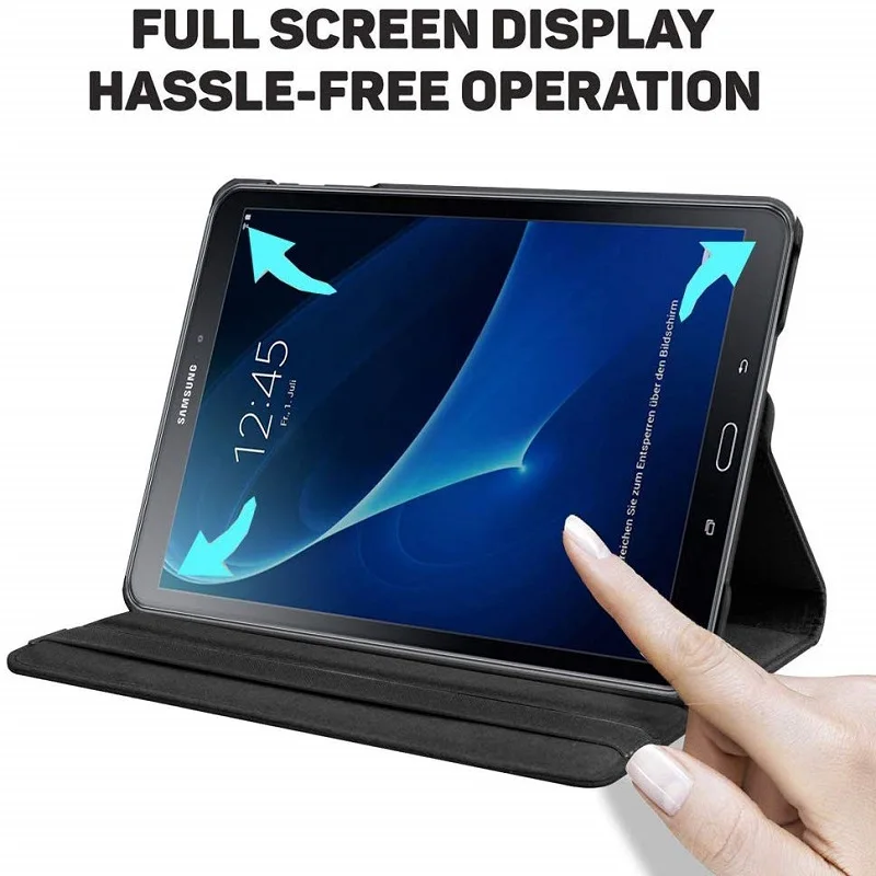 Чехол для Samsung Galaxy TAB S2 9 7 360 Вращение Флип PU кожаный чехол подставка T810 T815 T813
